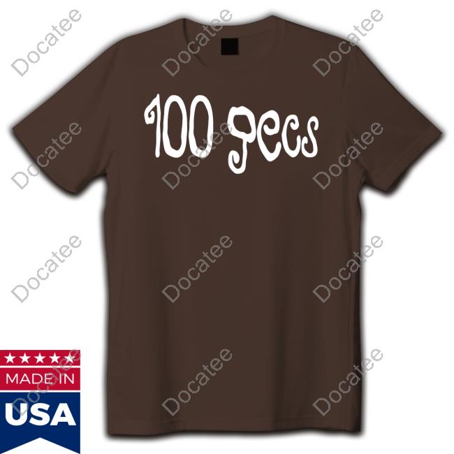 100 Gecs Curly Logo T Shirt
